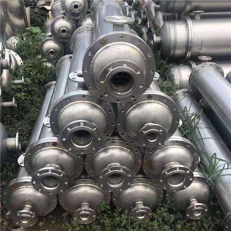 江蘇地區出售10-100平方不銹鋼冷凝器 換熱器