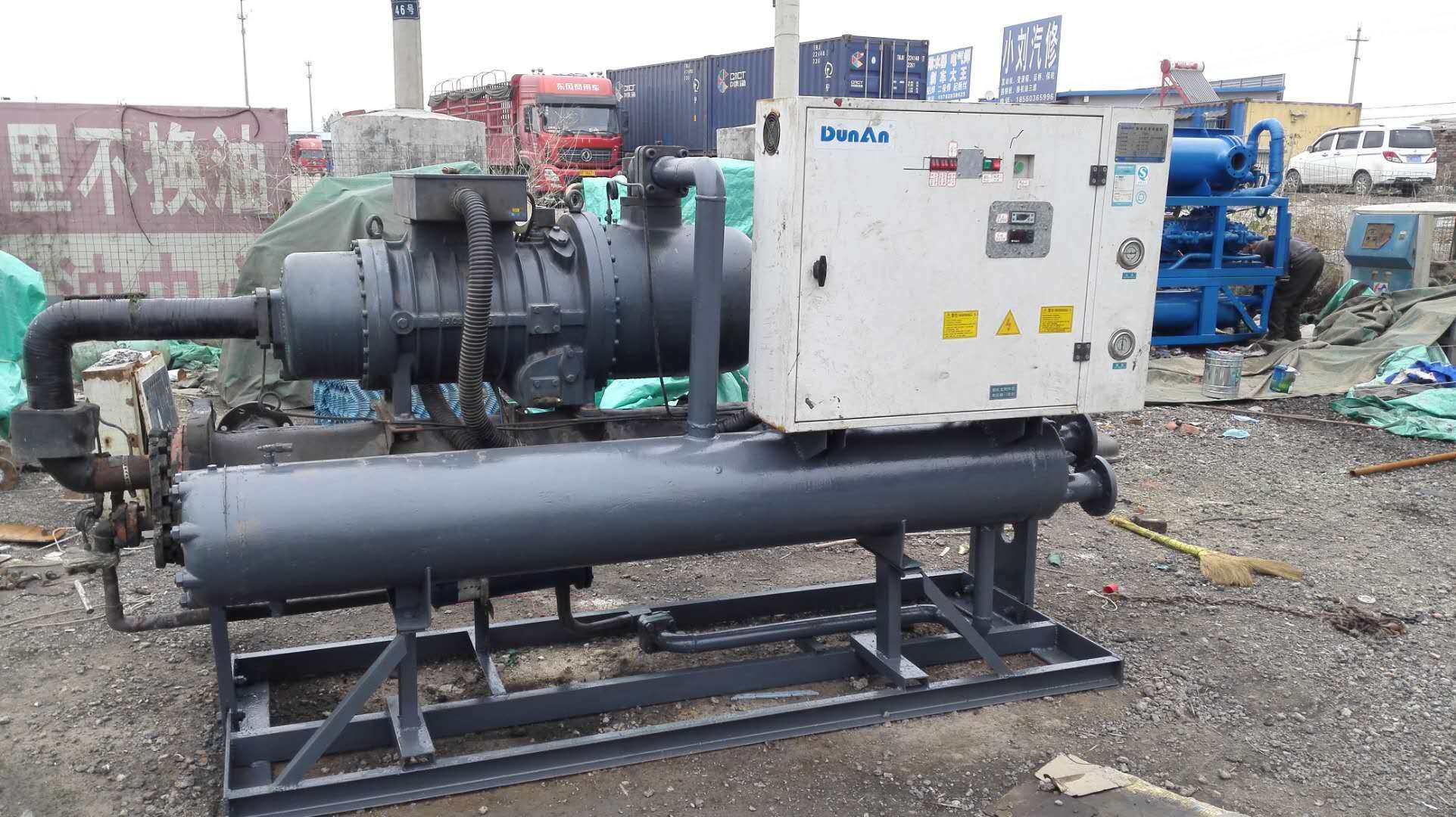 冷水機組，鹽水機組，溴化鋰機組，離心冷水機組