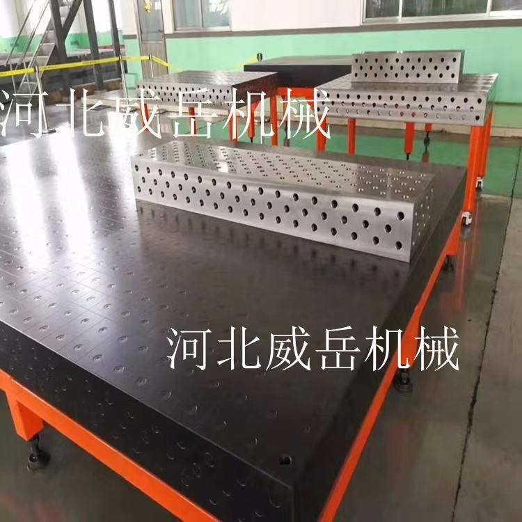 上海T型槽測試平臺耐磨質量合格各規格鑄鐵平臺灰鐵250材質