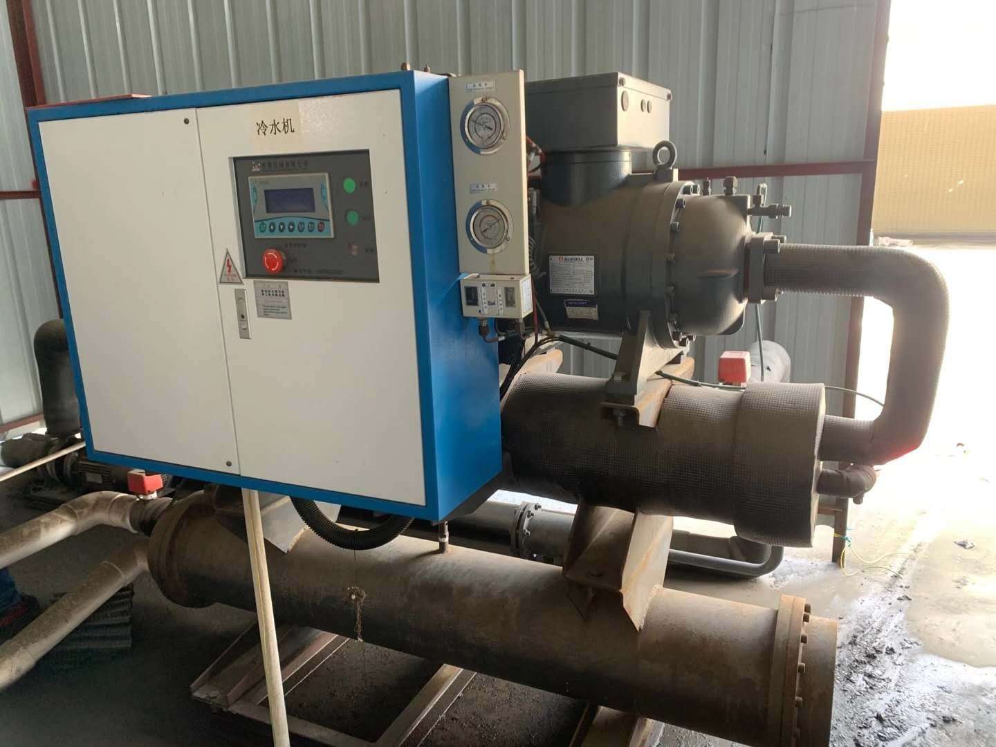 冷水機組，鹽水機組，空調機組，