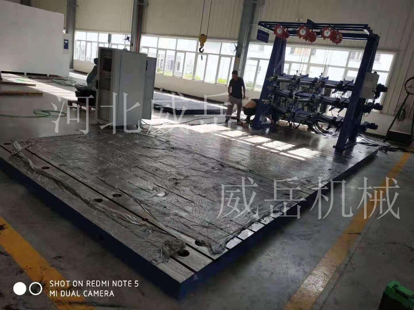 毛坯件售T型槽測試平臺九折起試驗平臺拼接保平面度