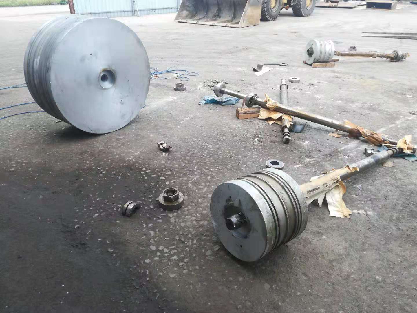 壓縮機(jī)活塞處理