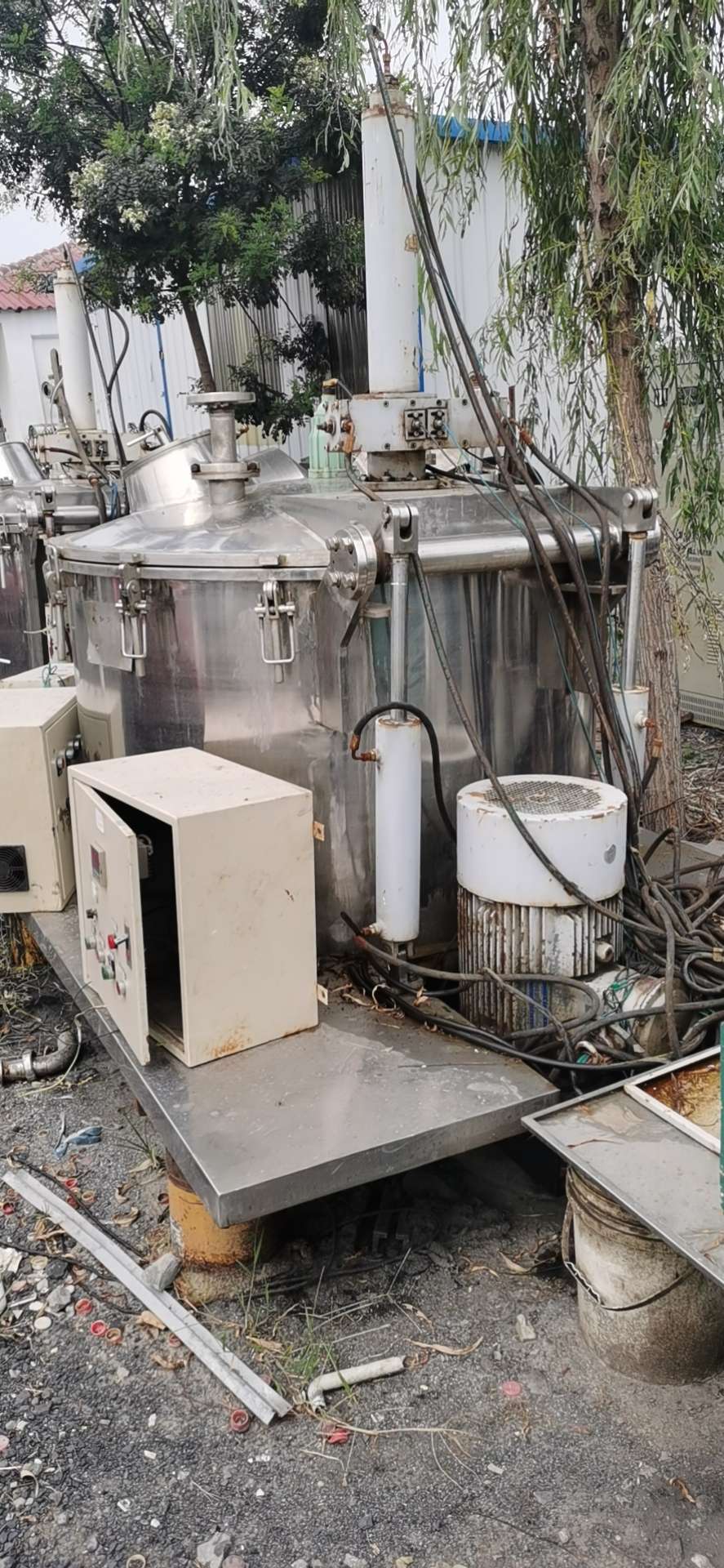 刮刀離心機