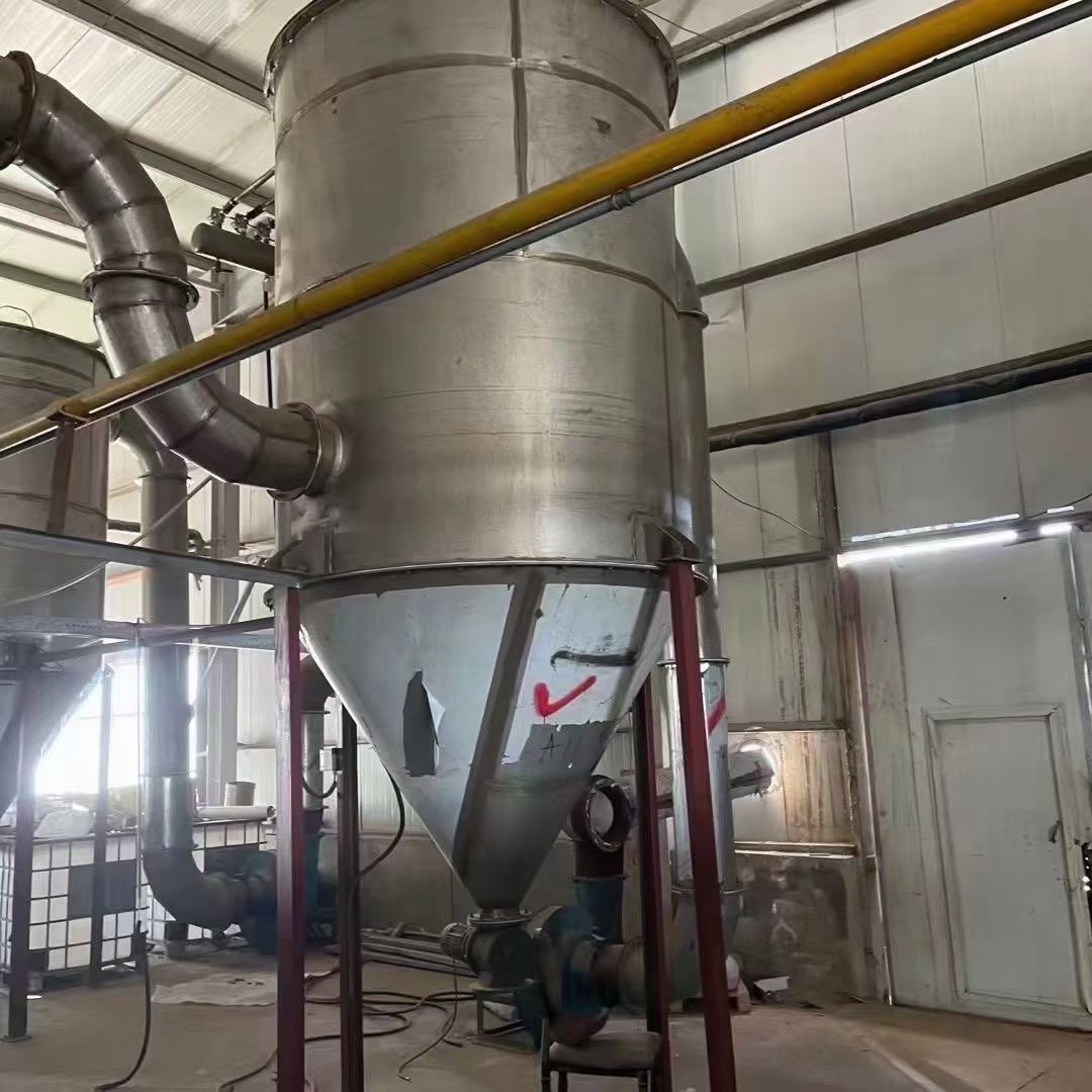 600閃蒸干燥機兩套，800閃蒸干燥機一套  