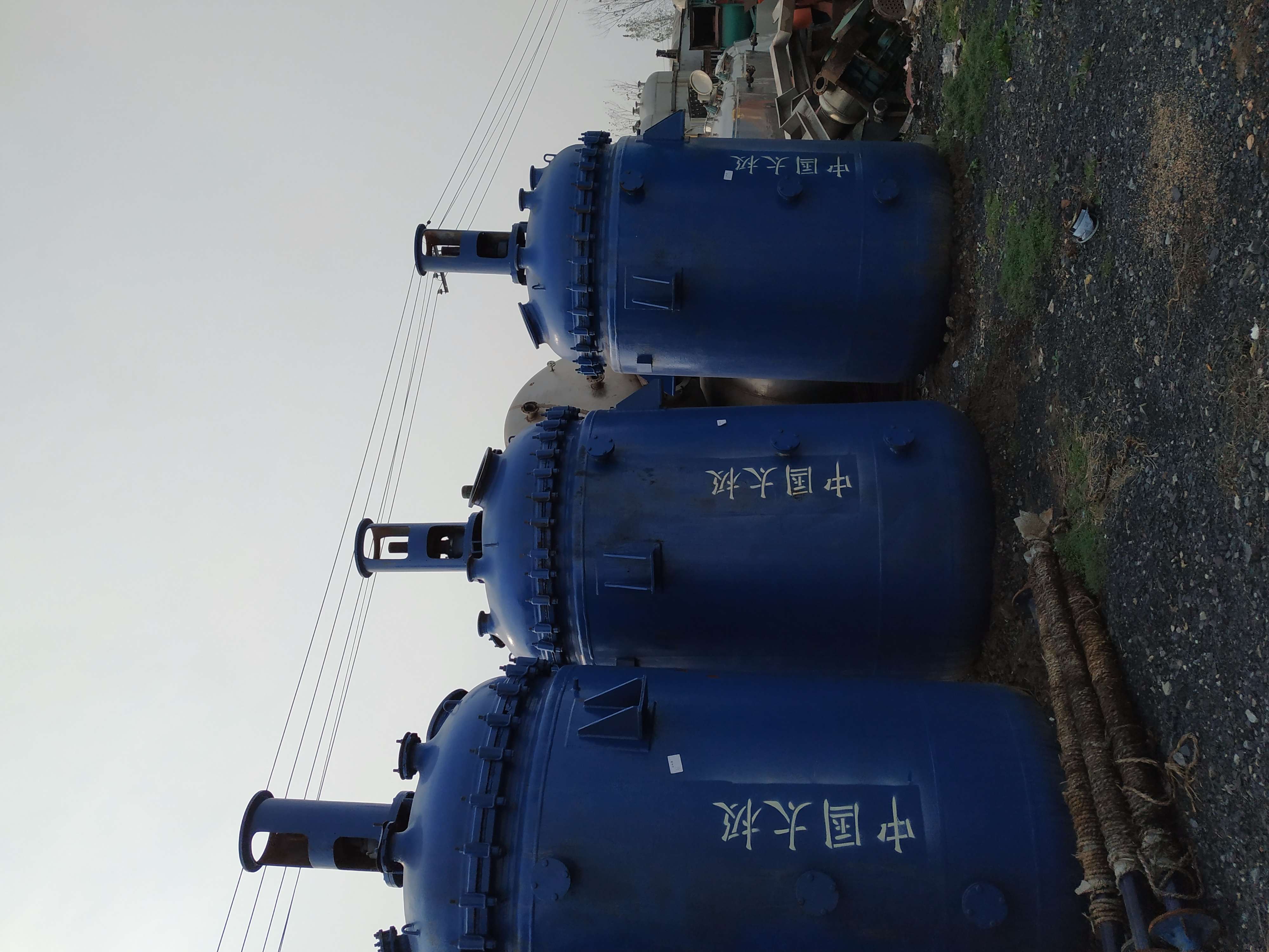 搪瓷反應(yīng)釜