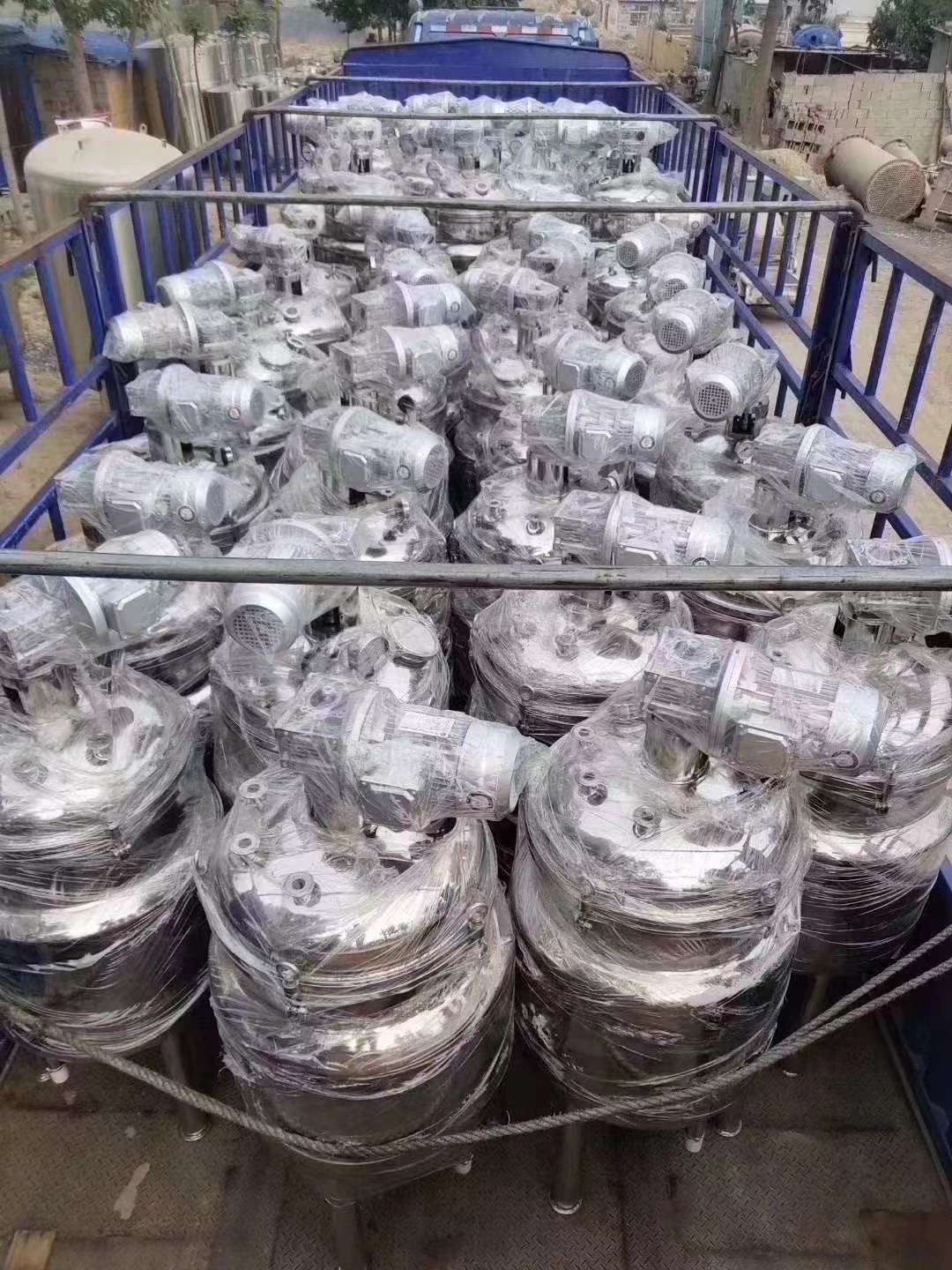 電加熱不銹鋼反應釜