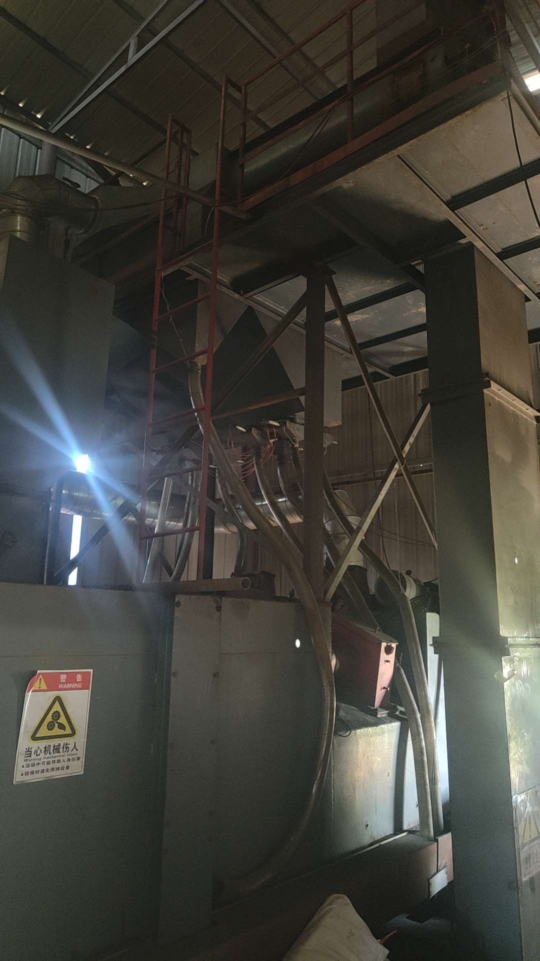 鋼板拋丸機