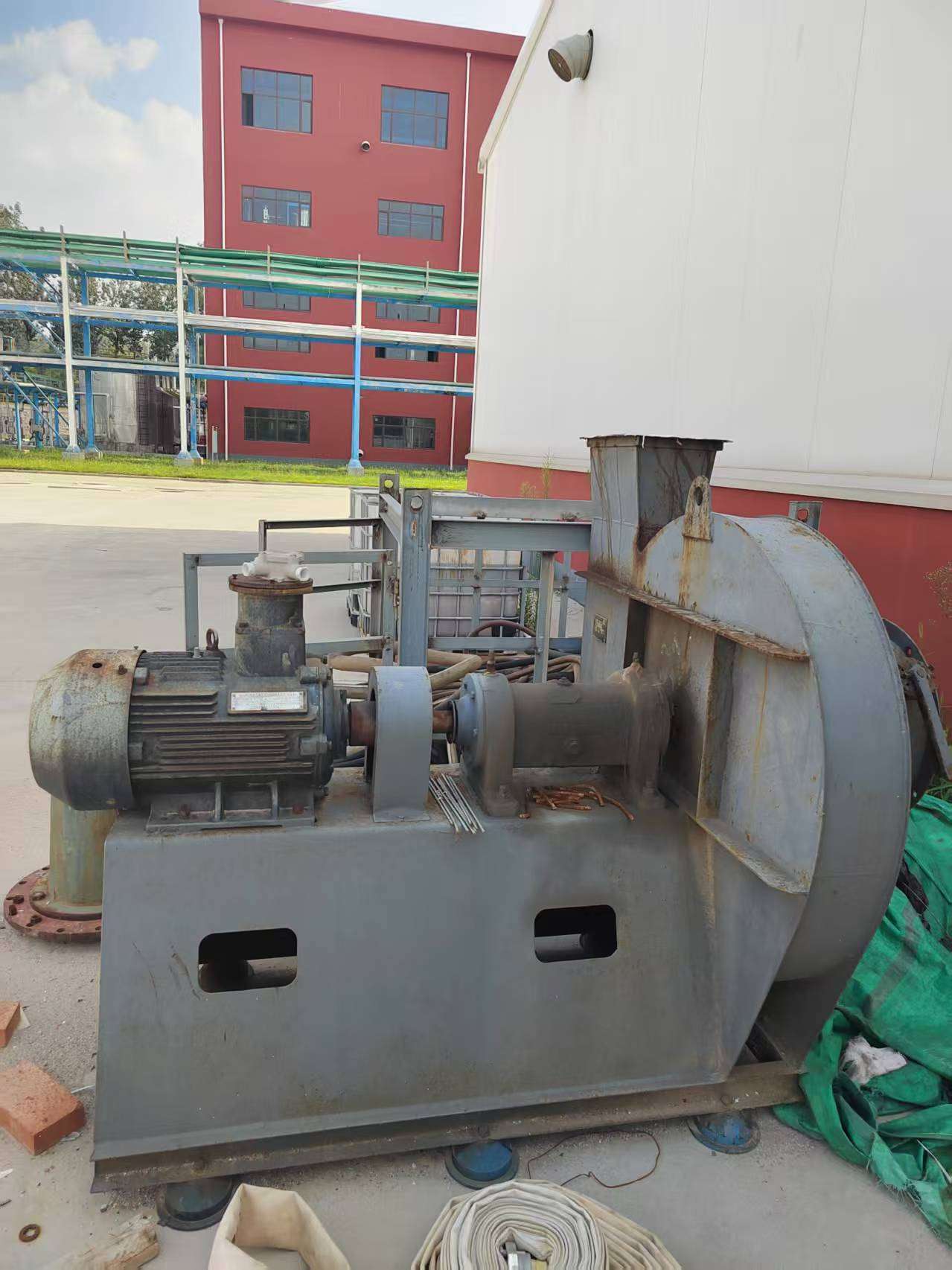 冷水機組、風機銷售