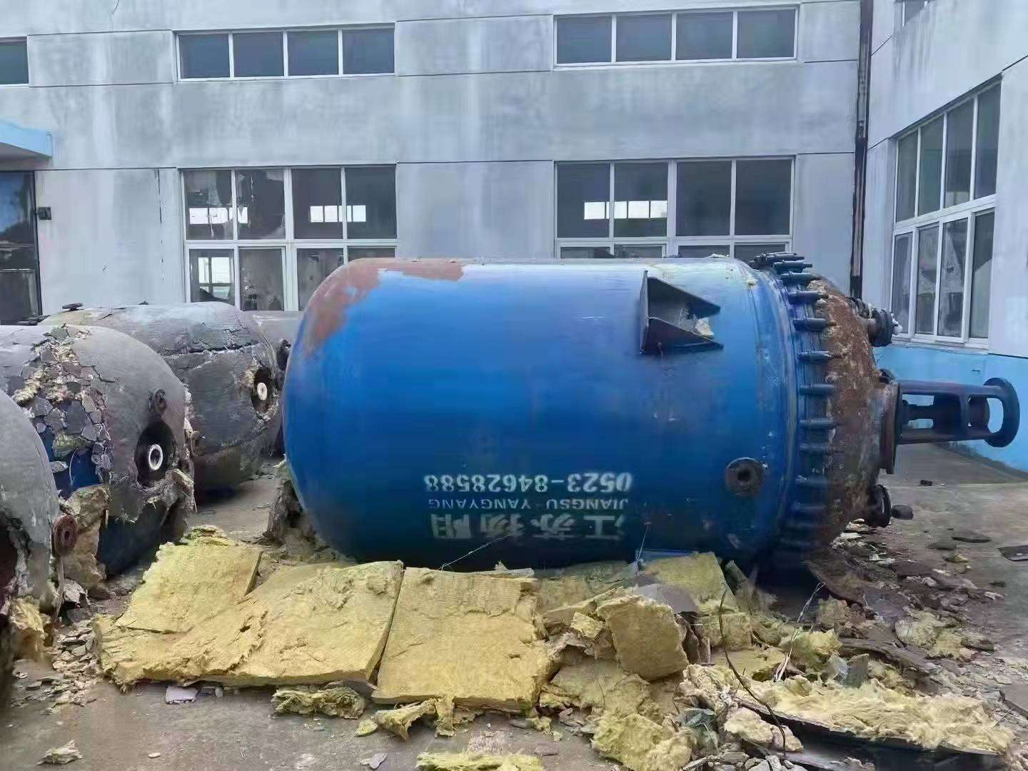 搪瓷反應(yīng)釜
