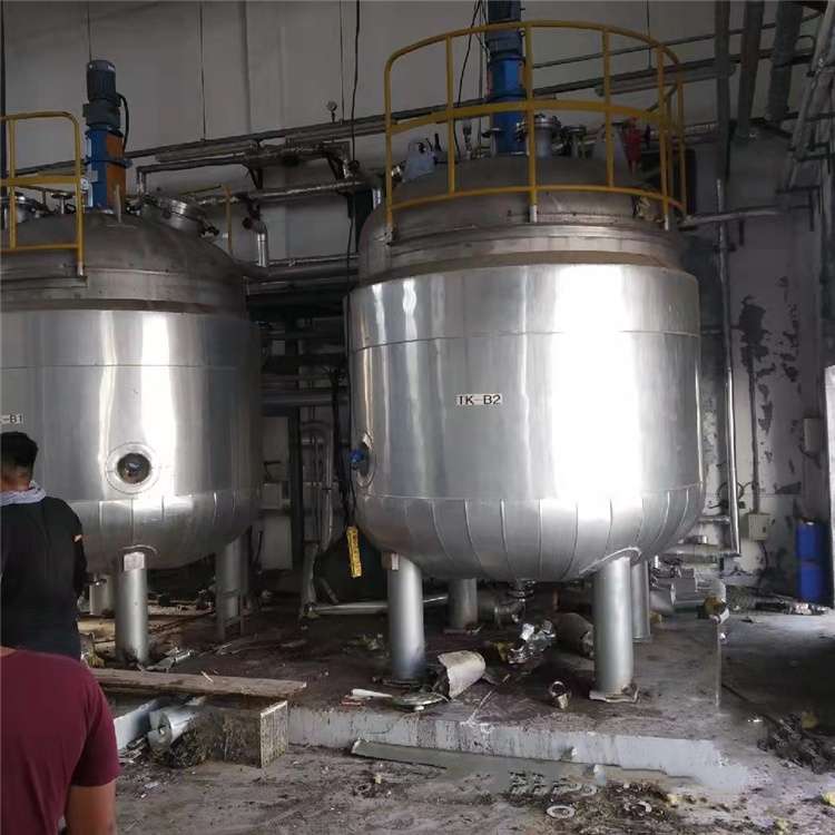 揚州地區出售不銹鋼磁力攪拌反應釜15立方20立方
