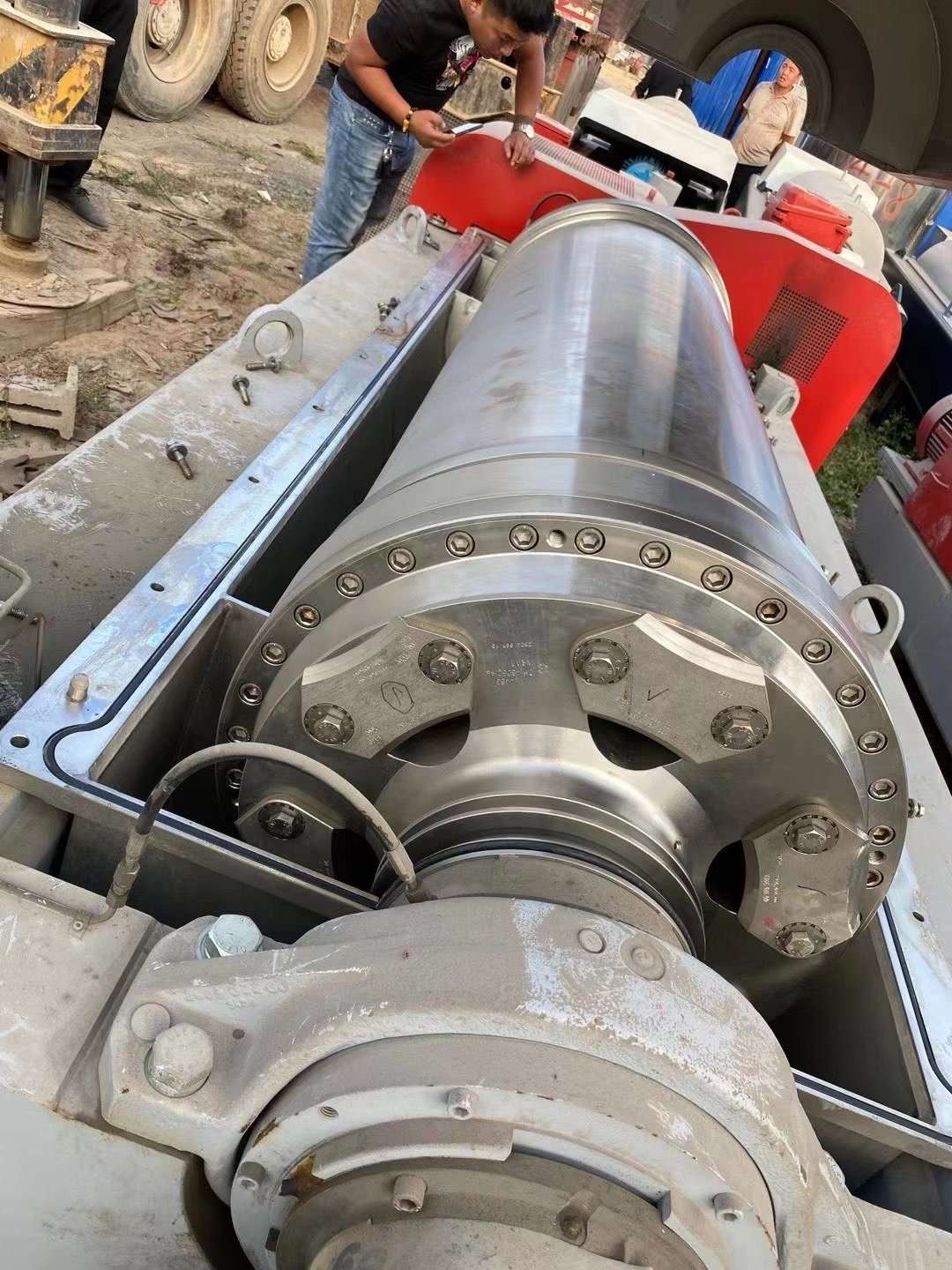 臥螺離心機