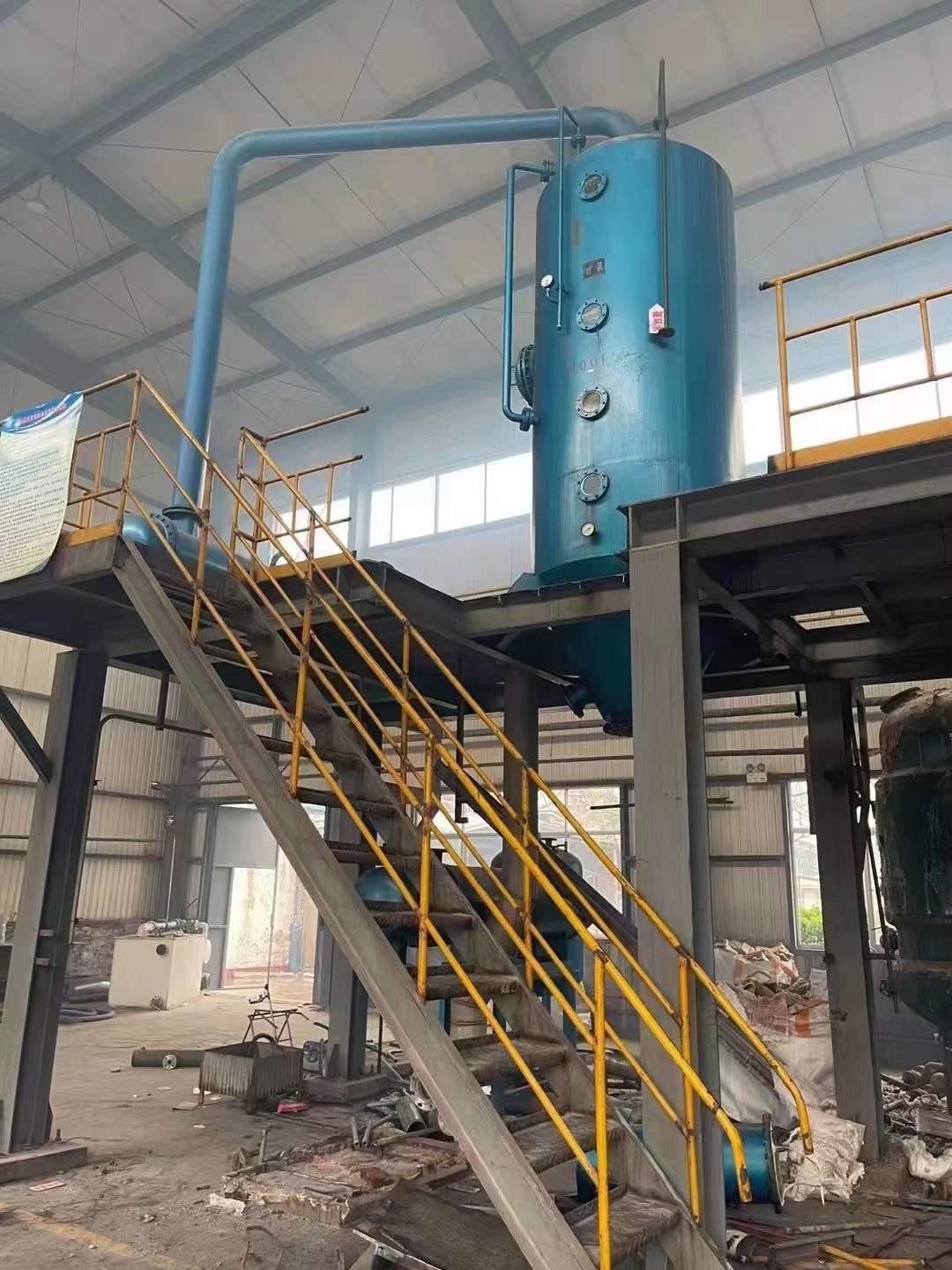 鈦材單效蒸發器